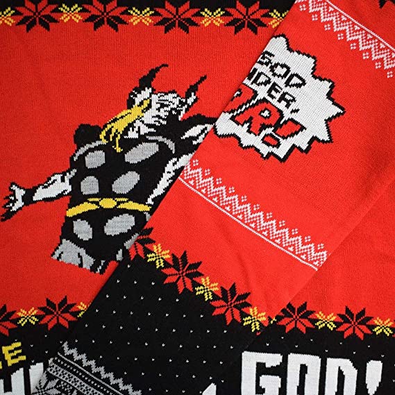 Thor Jumper / Ugly Christmas Sweater - 2XS - Image 4