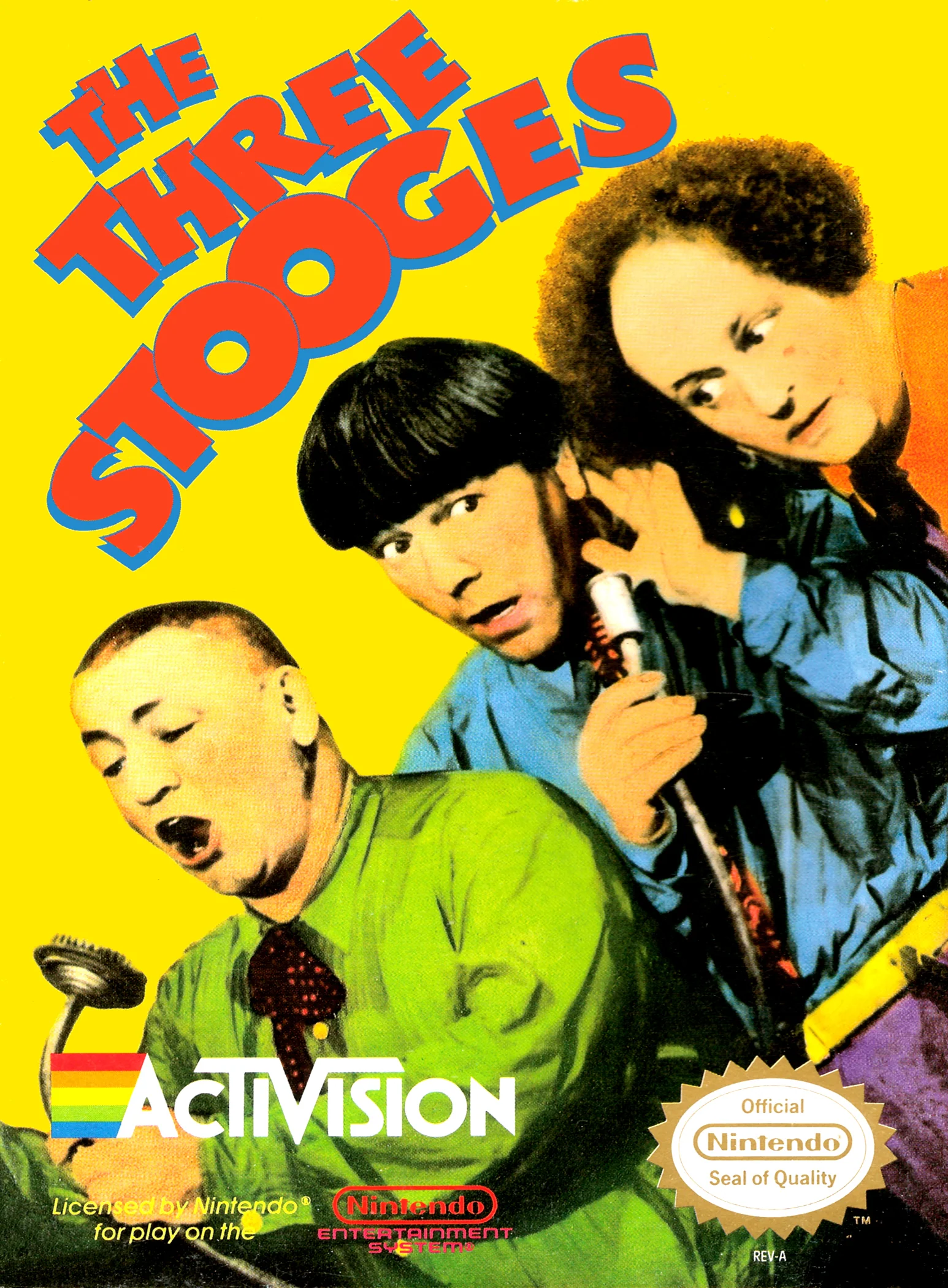 The Three Stooges - NES