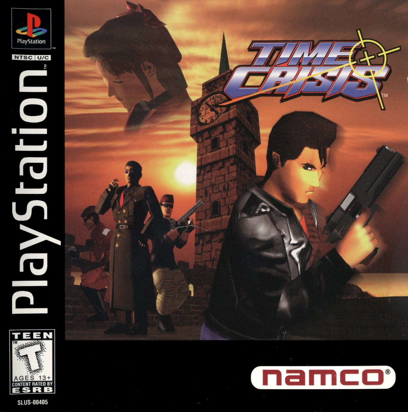 Time Crisis - PlayStation