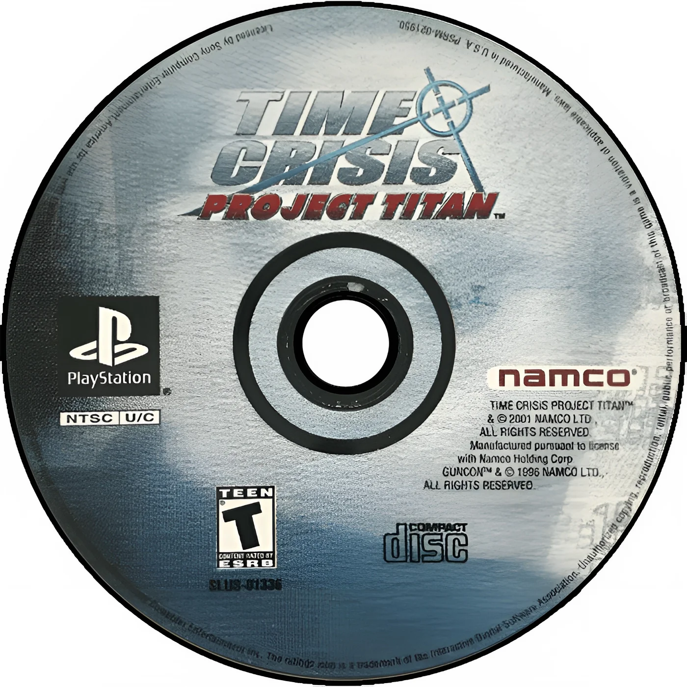 Time Crisis Project Titan - PlayStation - Image 3