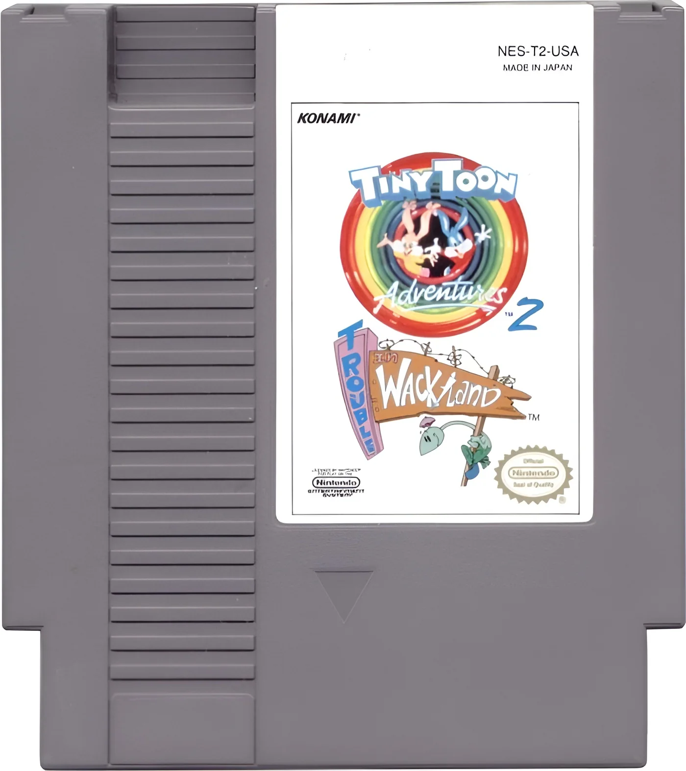 Tiny Toon Adventures 2 Trouble in Wackyland - NES - Image 3