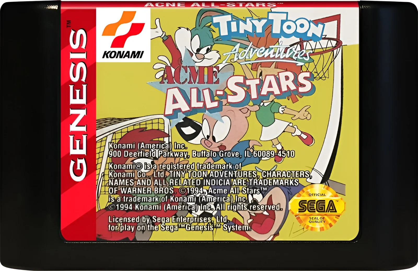 Tiny Toon Adventures ACME All-Stars - Sega Genesis - Image 3