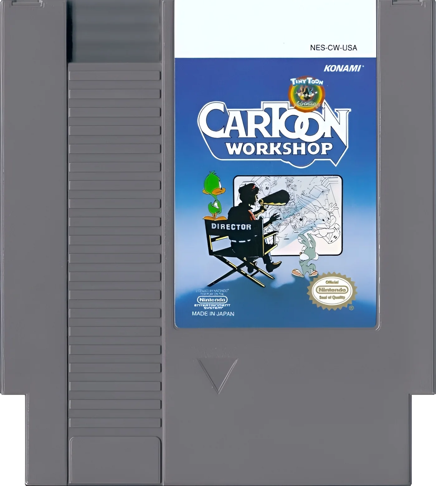 Tiny Toon Adventures Cartoon Workshop - NES - Image 3