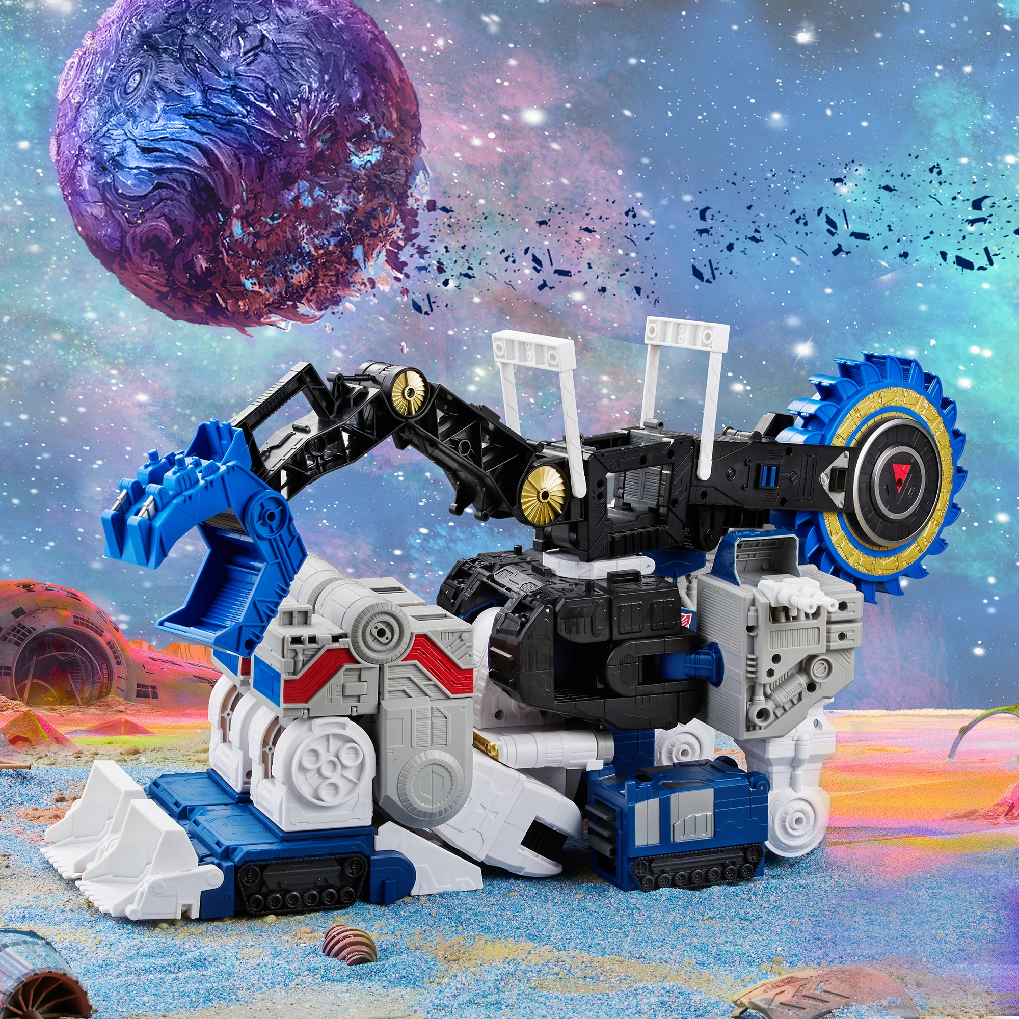 Transformers Generations Legacy Series Titan Cybertron Universe Metroplex 22" Action Figure - Image 8