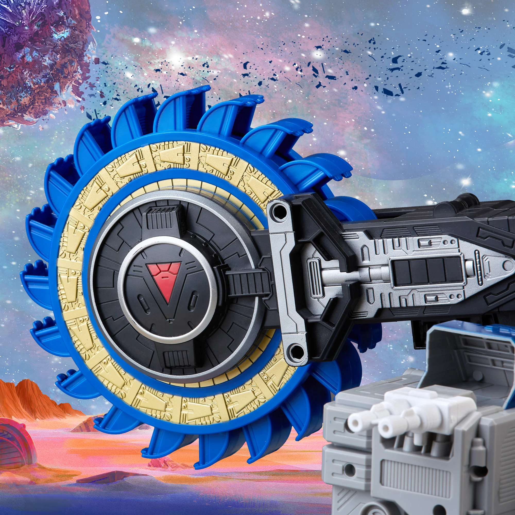Transformers Generations Legacy Series Titan Cybertron Universe Metroplex 22" Action Figure - Image 9