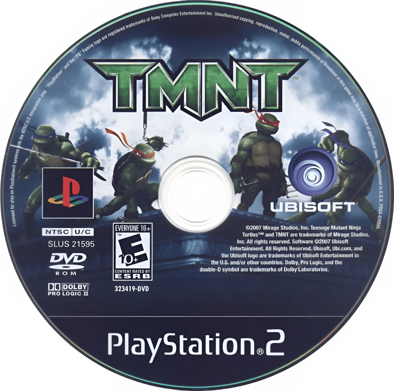 TMNT - PlayStation 2 - Image 3