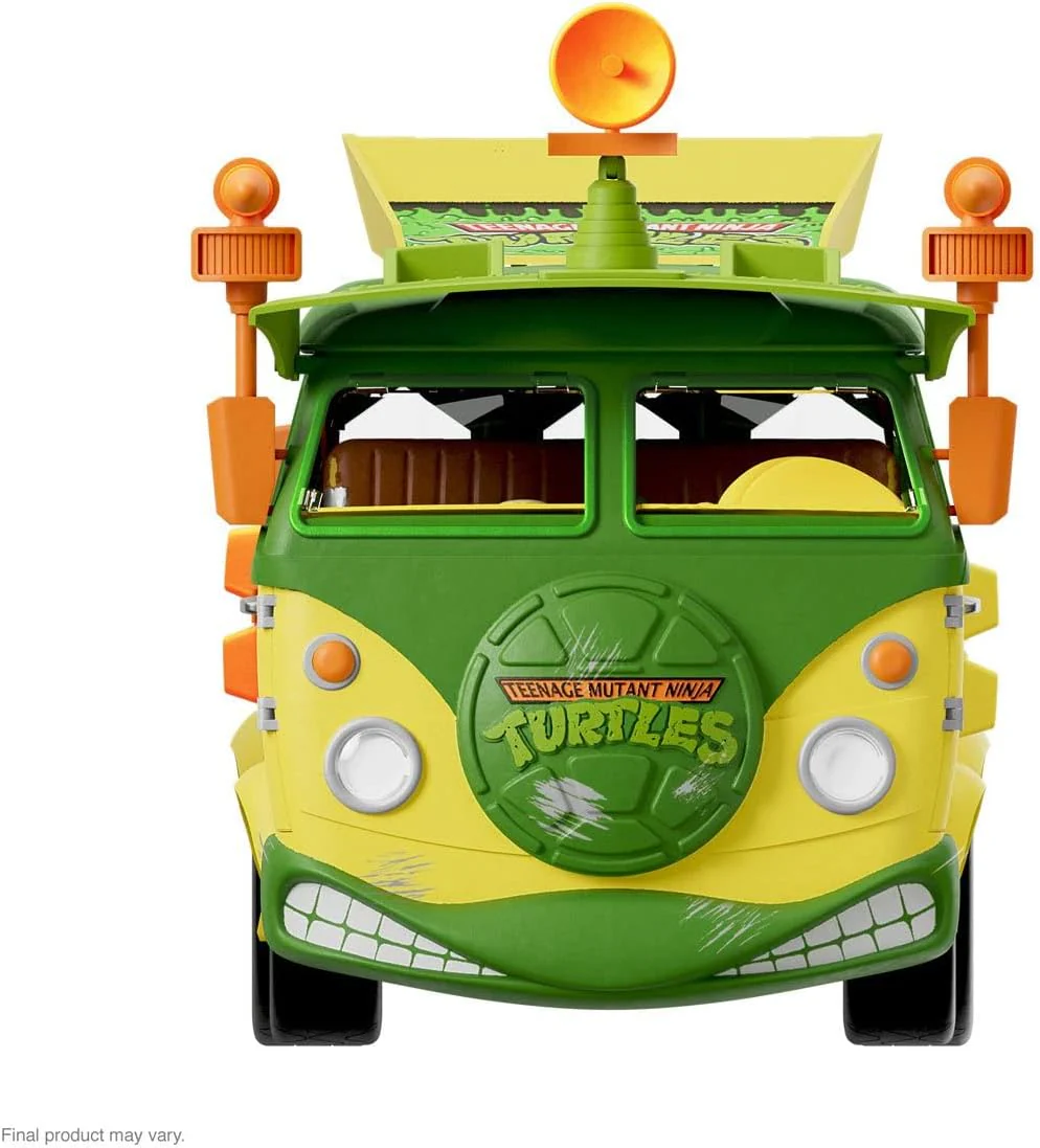 Super7 TMNT Ultimates: Party Wagon Vehicle - Image 2
