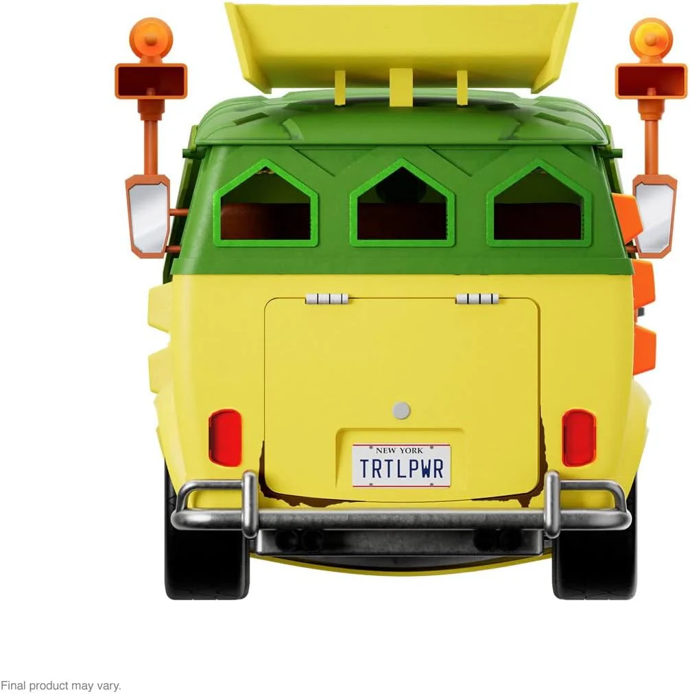 Super7 TMNT Ultimates: Party Wagon Vehicle - Image 3