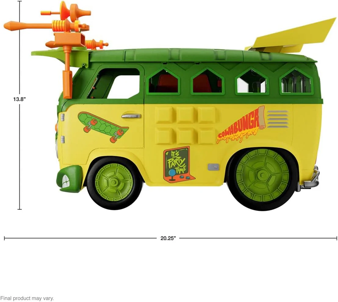 Super7 TMNT Ultimates: Party Wagon Vehicle - Image 4
