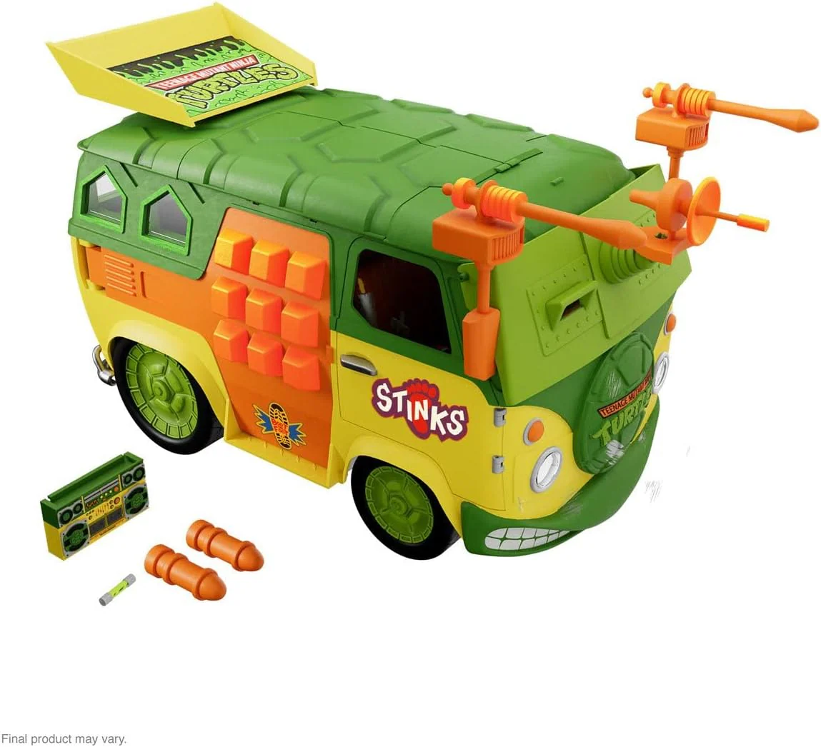 Super7 TMNT Ultimates: Party Wagon Vehicle - Image 5