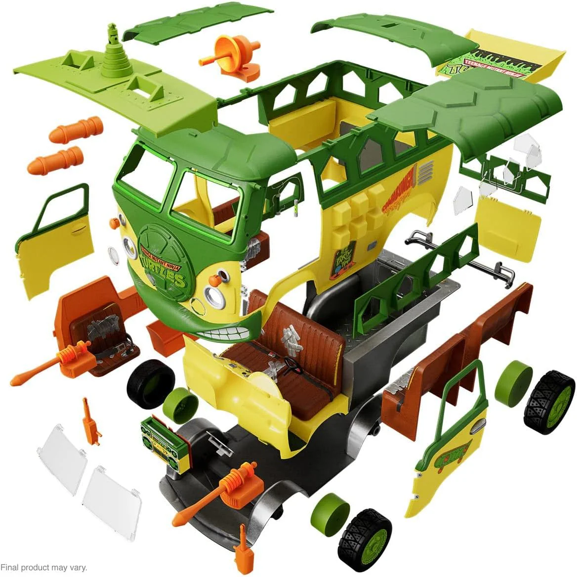 Super7 TMNT Ultimates: Party Wagon Vehicle - Image 6