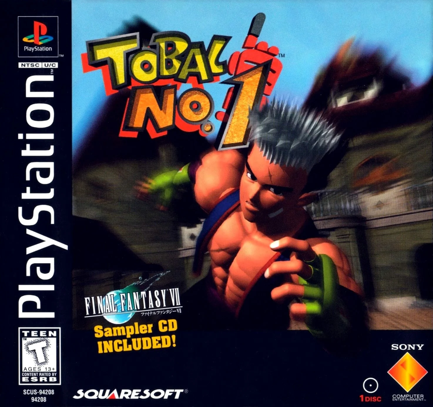 Tobal No 1 - PlayStation
