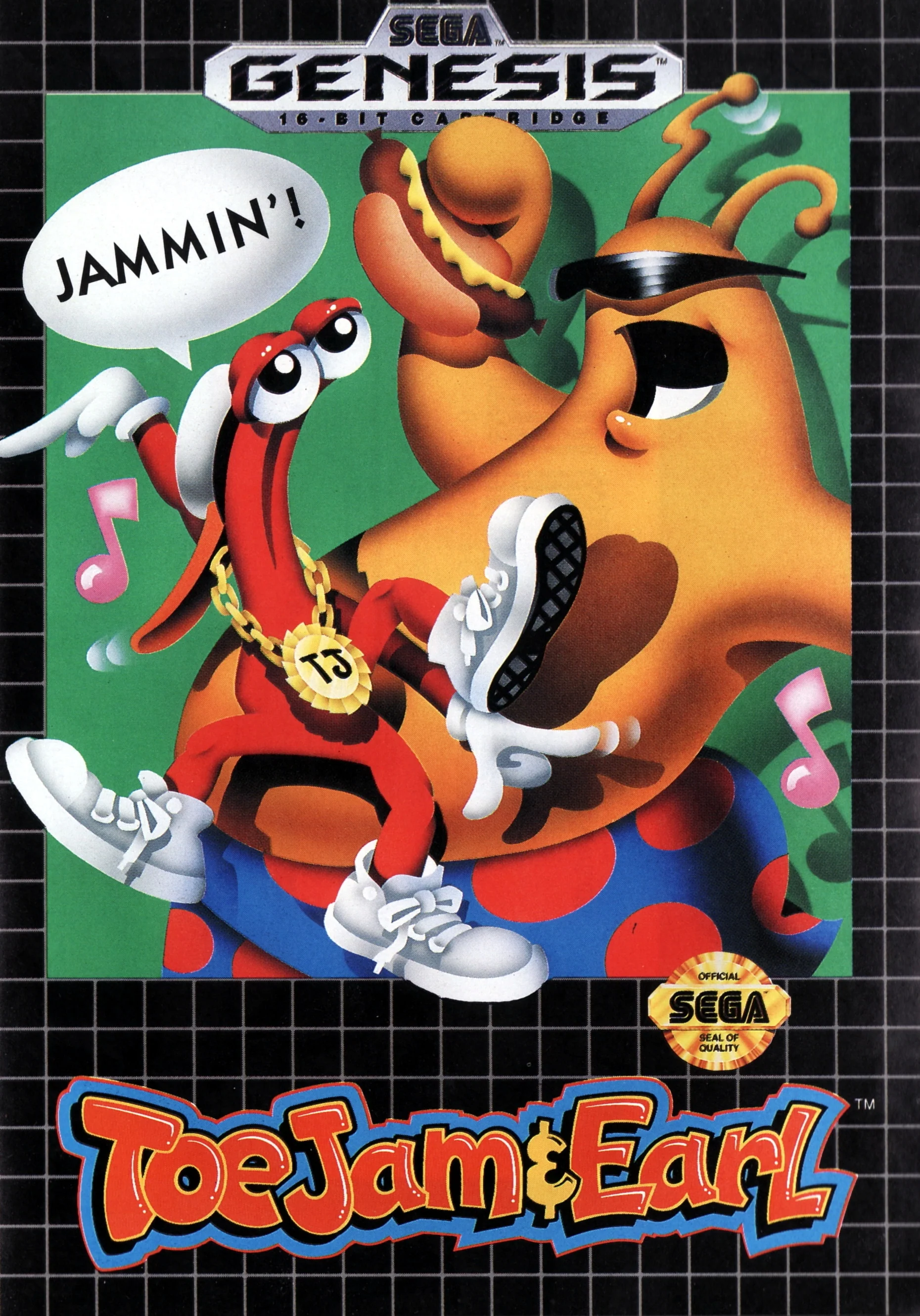 ToeJam and Earl - Sega Genesis