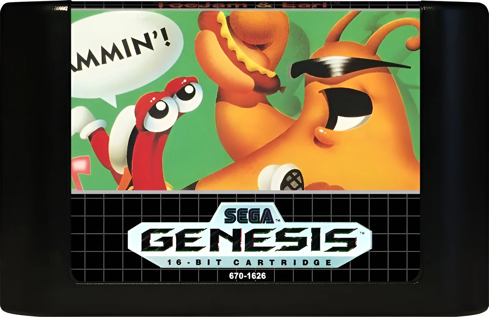 ToeJam and Earl - Sega Genesis - Image 3
