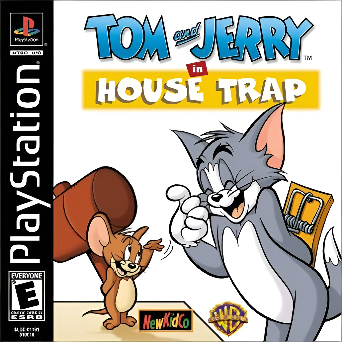 Tom and Jerry In House Trap - PlayStation