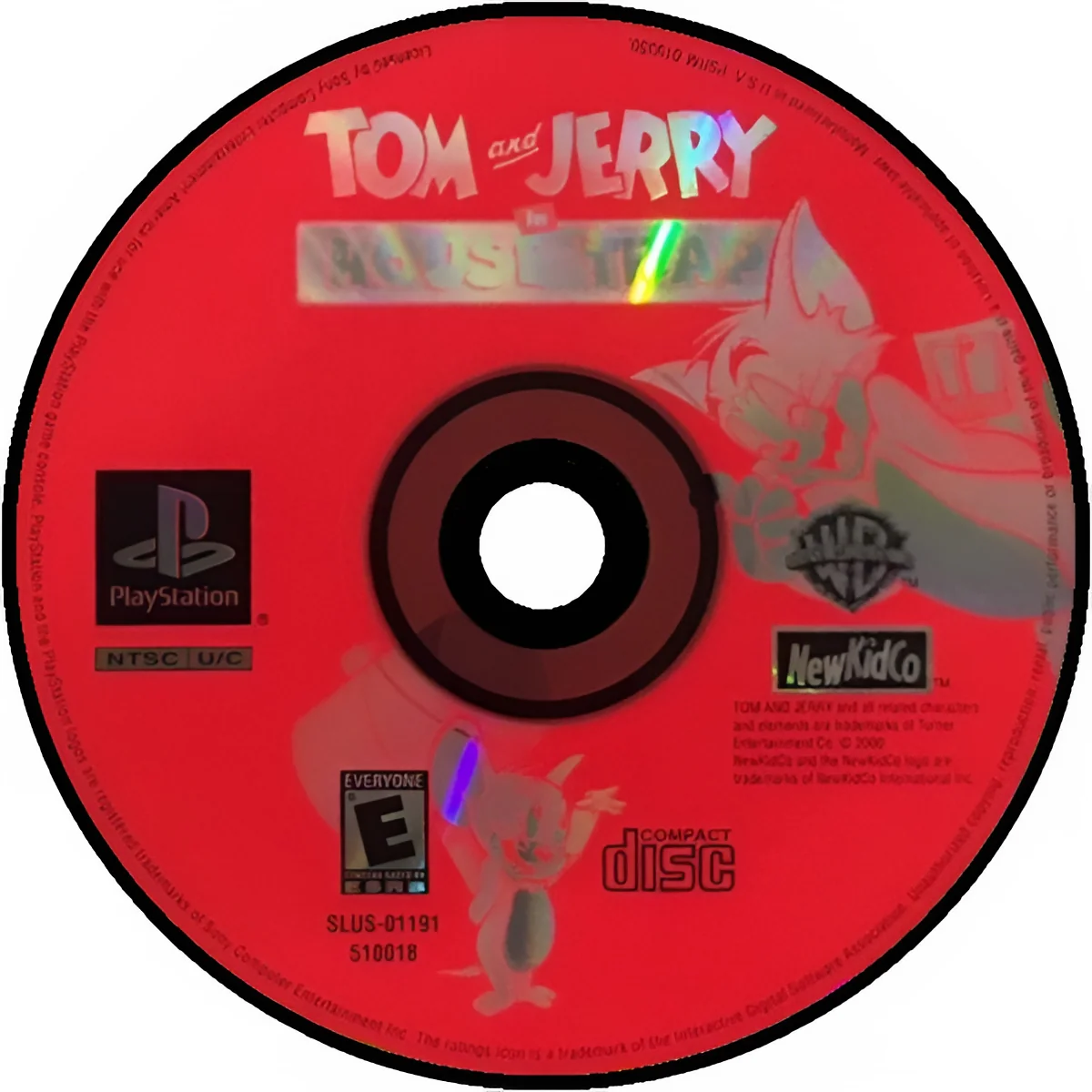 Tom and Jerry In House Trap - PlayStation - Image 3