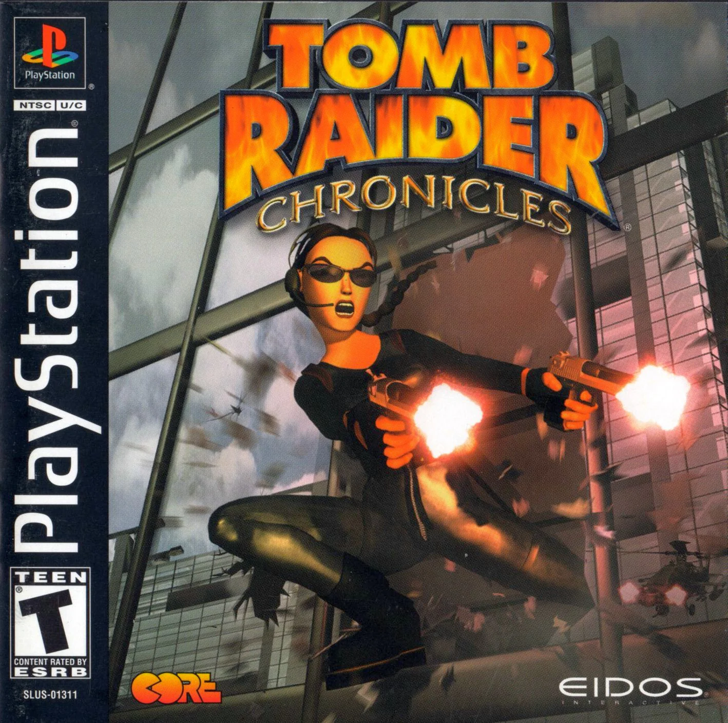 Tomb Raider Chronicles - PlayStation