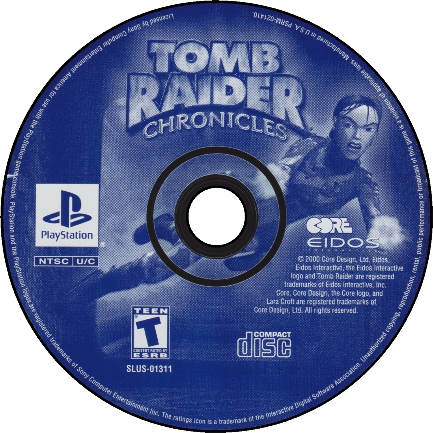 Tomb Raider Chronicles - PlayStation - Image 3