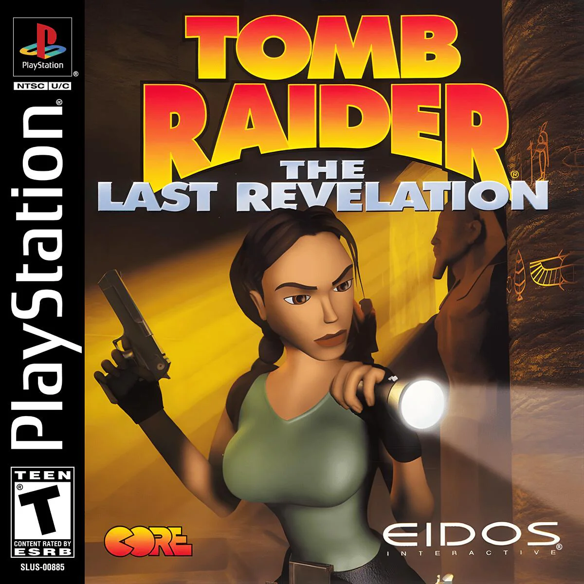 Tomb Raider: The Last Revelation - PlayStation