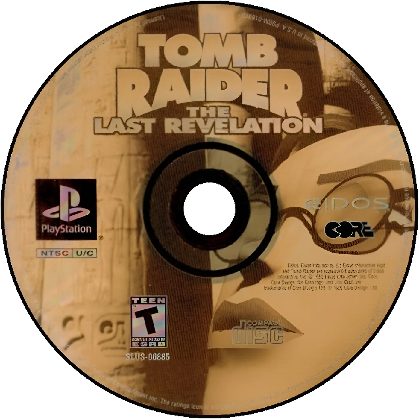 Tomb Raider: The Last Revelation - PlayStation - Image 3