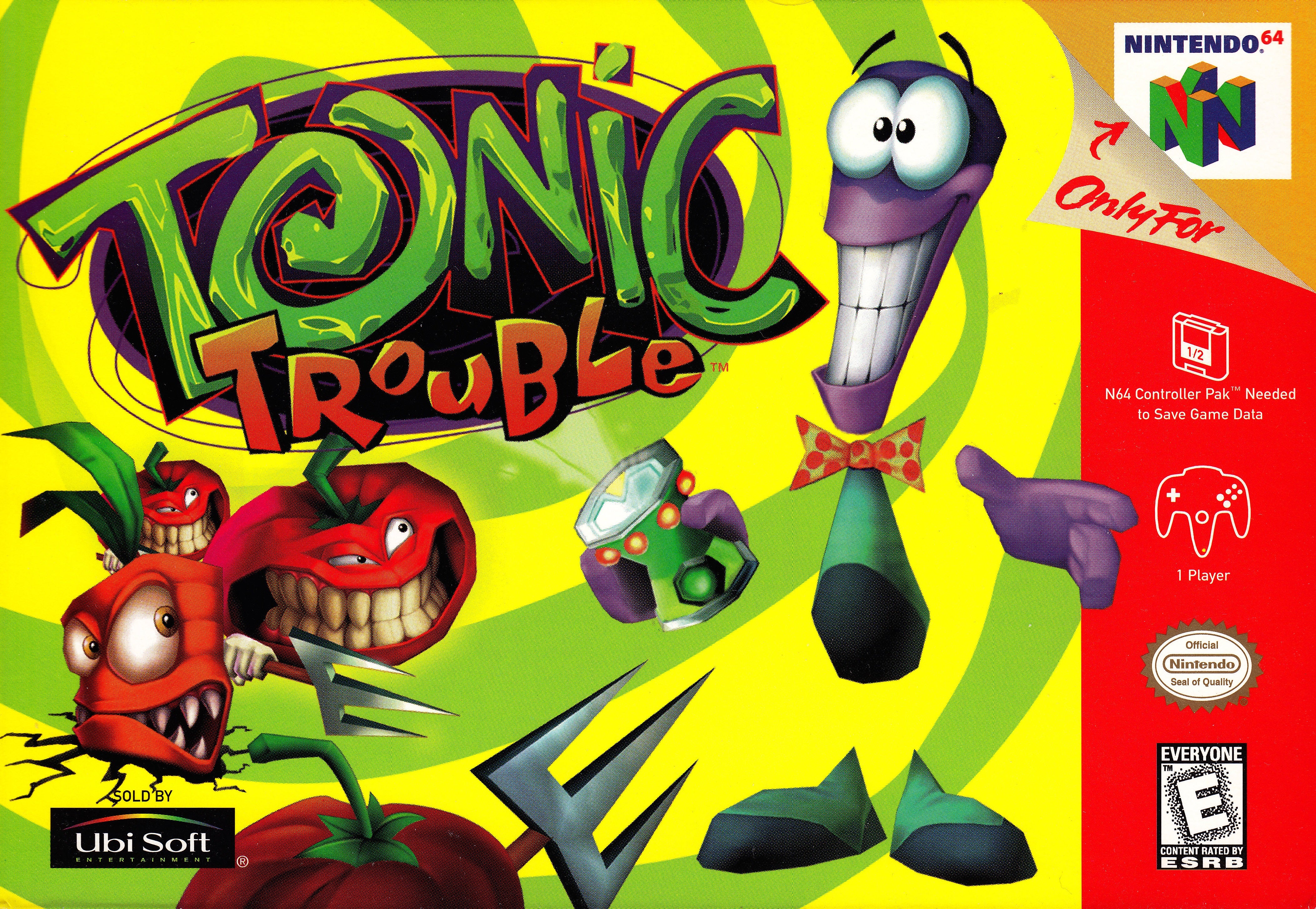 Tonic Trouble - Nintendo 64