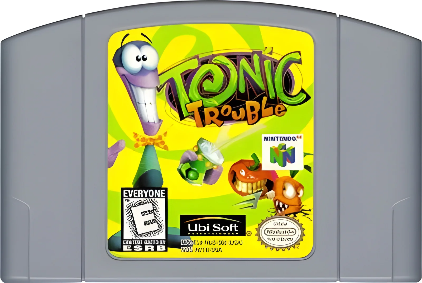 Tonic Trouble - Nintendo 64 - Image 3