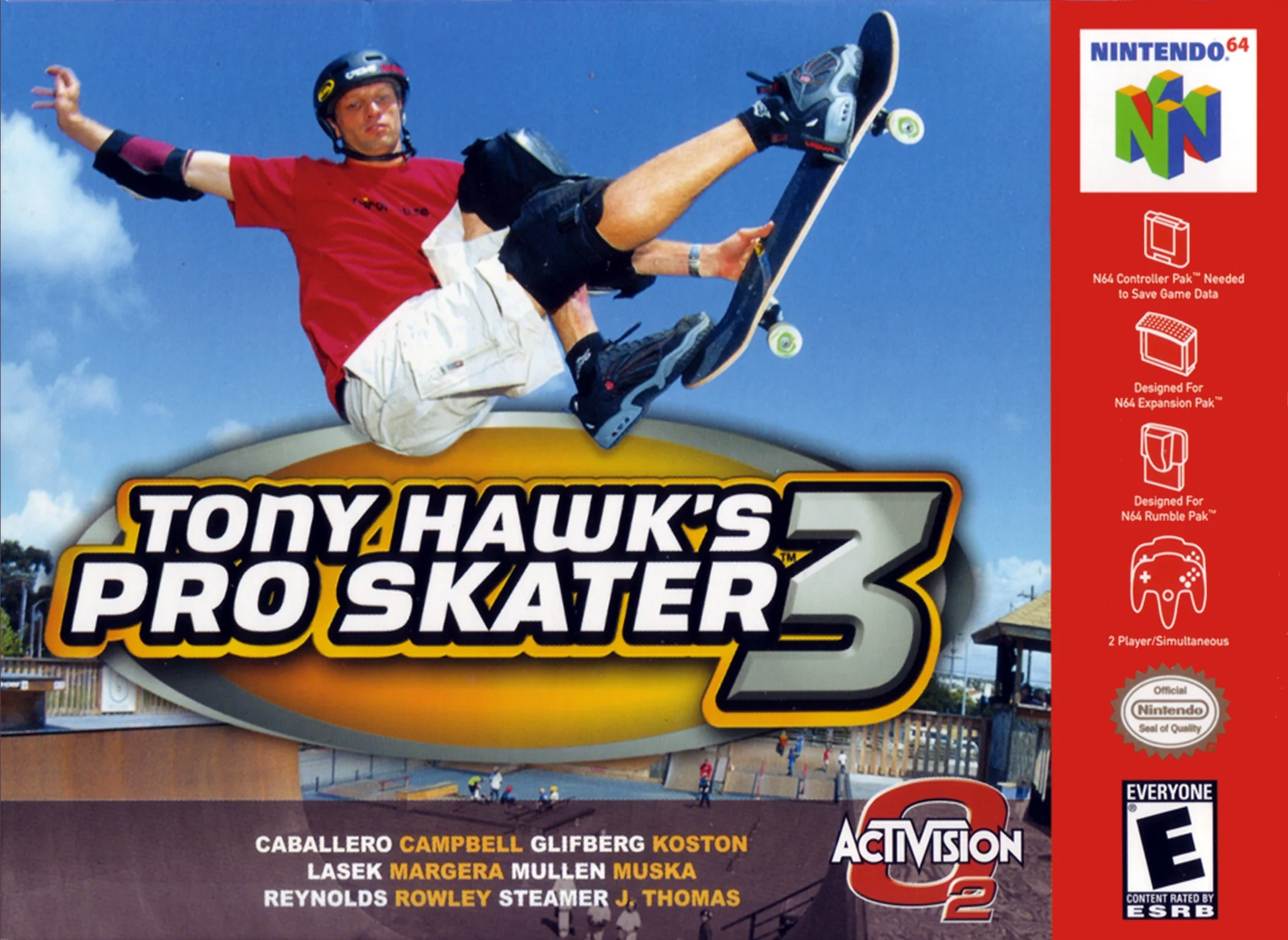 Tony Hawk 3 - Nintendo 64