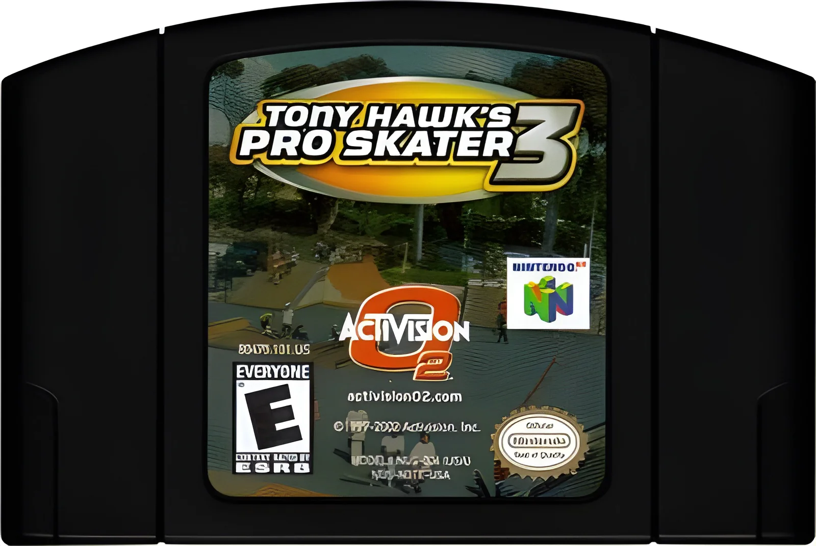 Tony Hawk 3 - Nintendo 64 - Image 3
