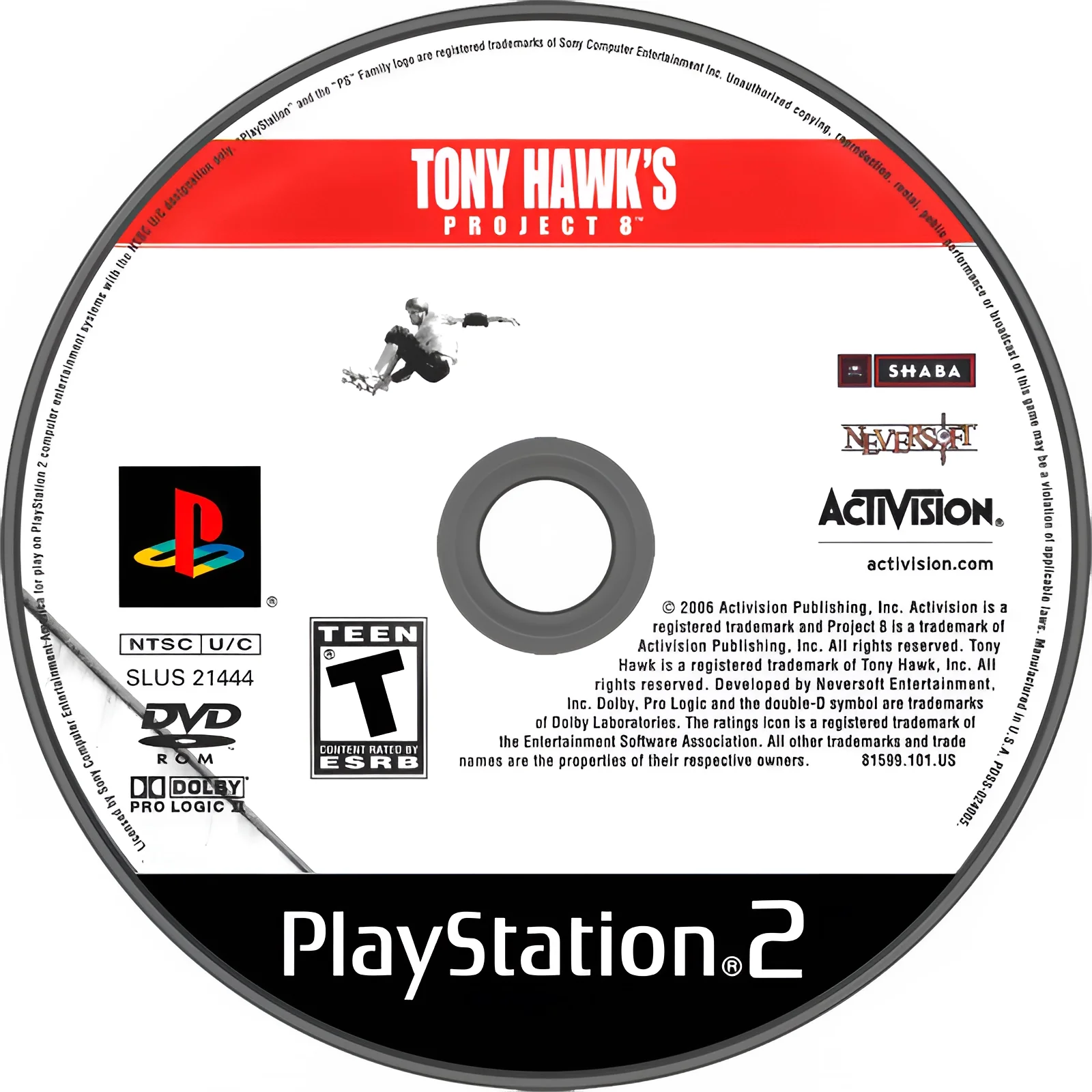 Tony Hawk's Project 8 - PlayStation 2 - Image 3