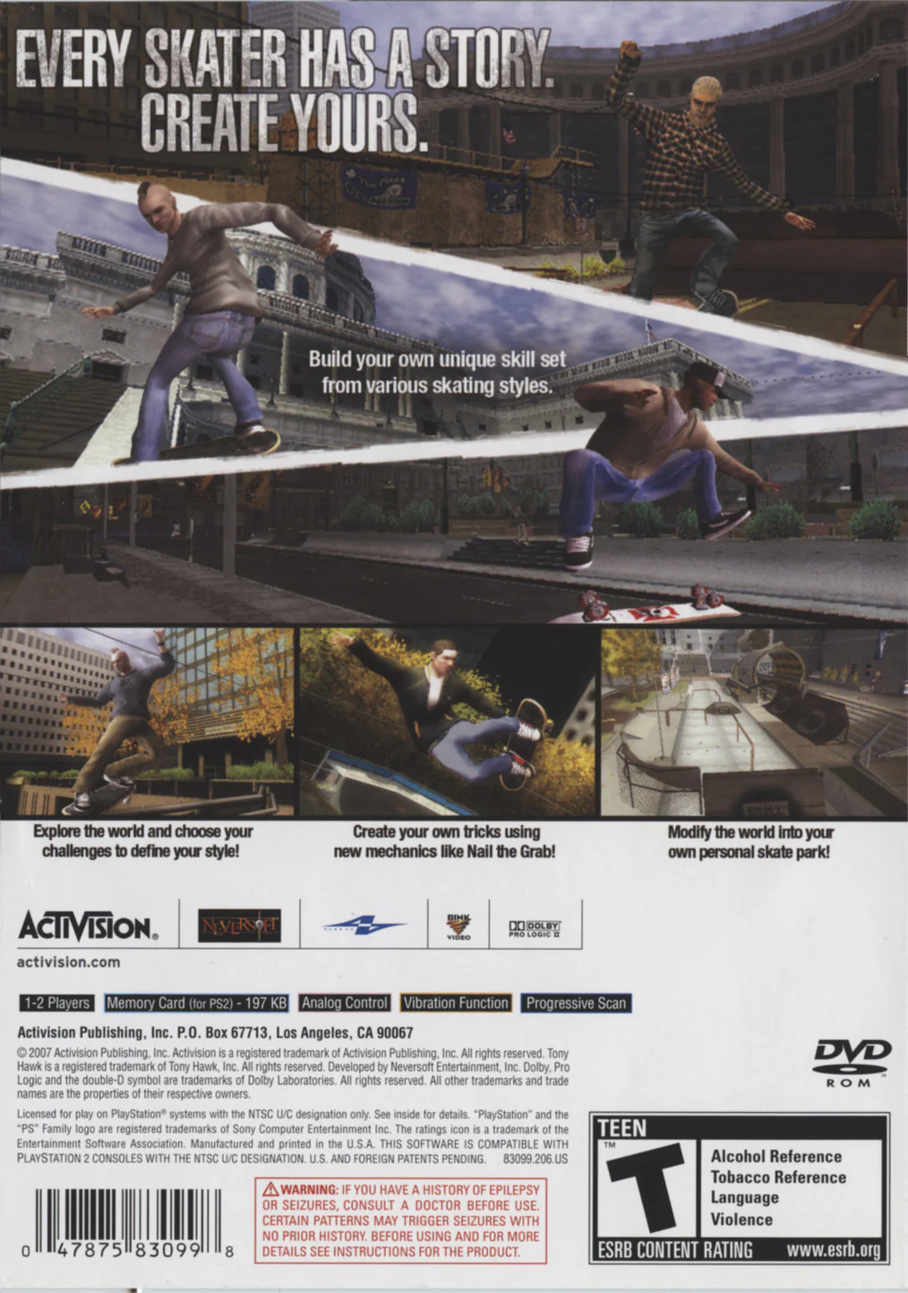 Tony Hawk's Proving Ground - PlayStation 2 - Image 2