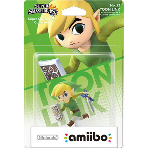 amiibo Super Smash Bros. Toon Link [Europe]