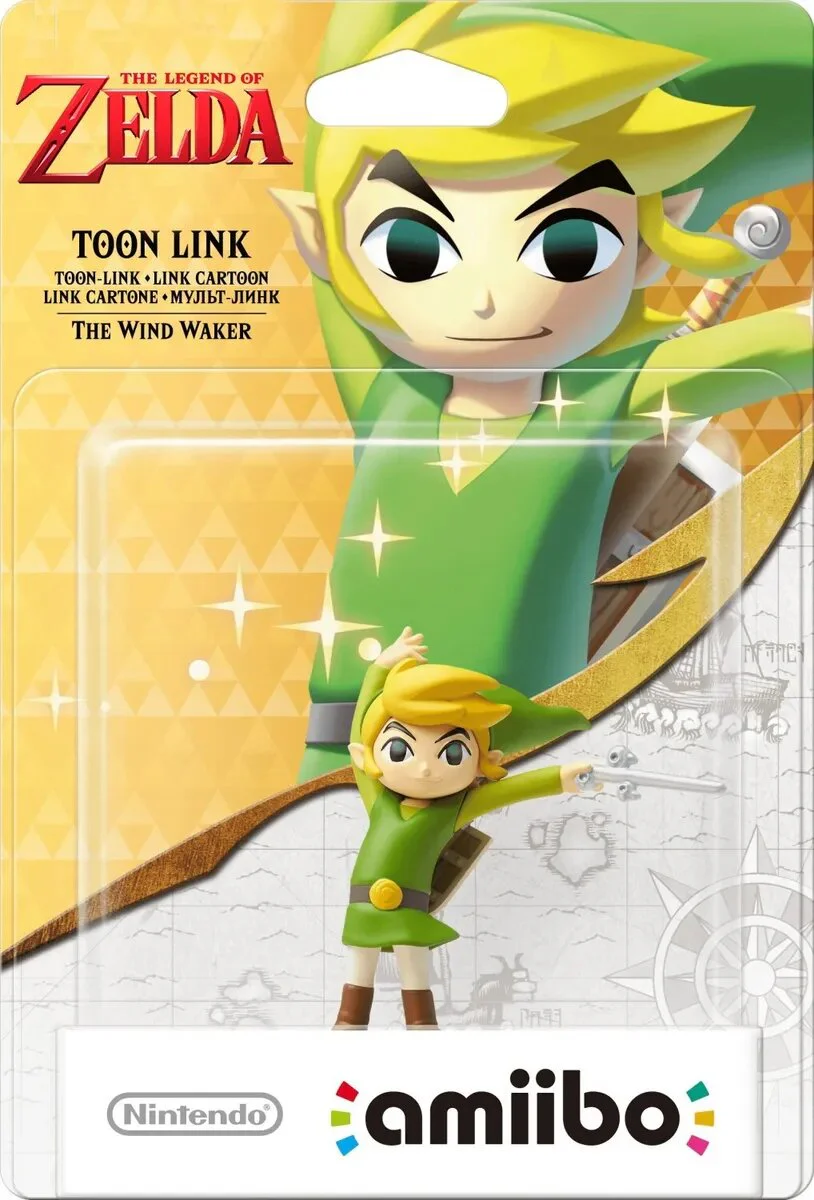 amiibo The Legend of Zelda: The Wind Waker Toon Link [Europe]