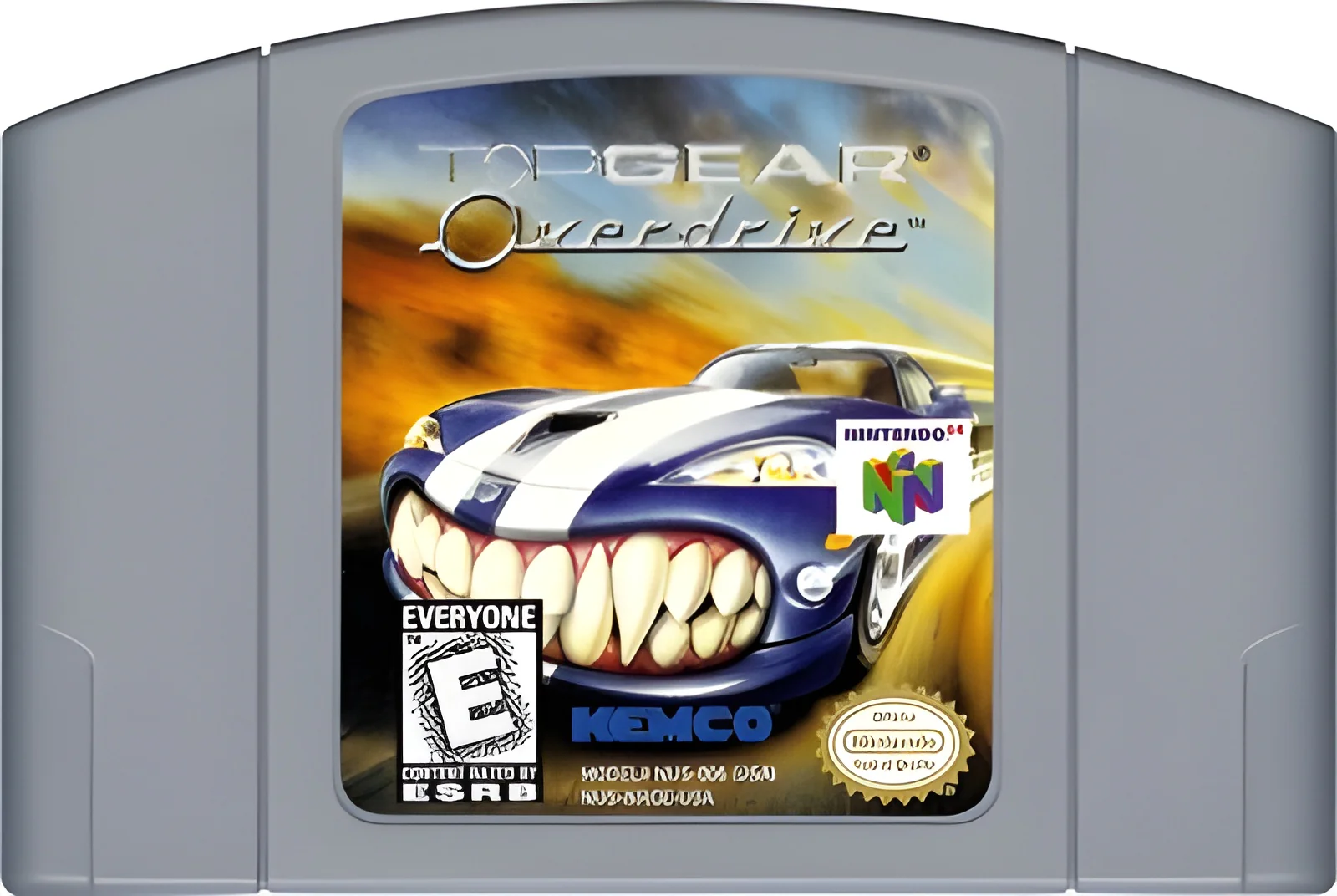 Top Gear Overdrive - Nintendo 64 - Image 3