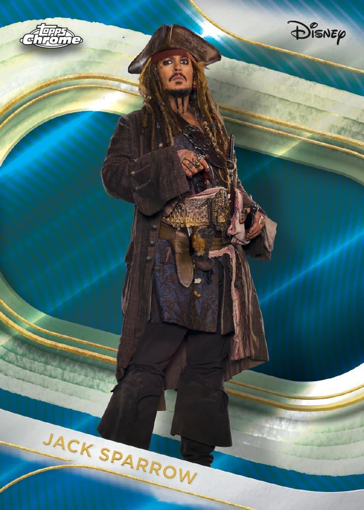 Topps Chrome Disney 2025: Value Blaster Box - Image 3