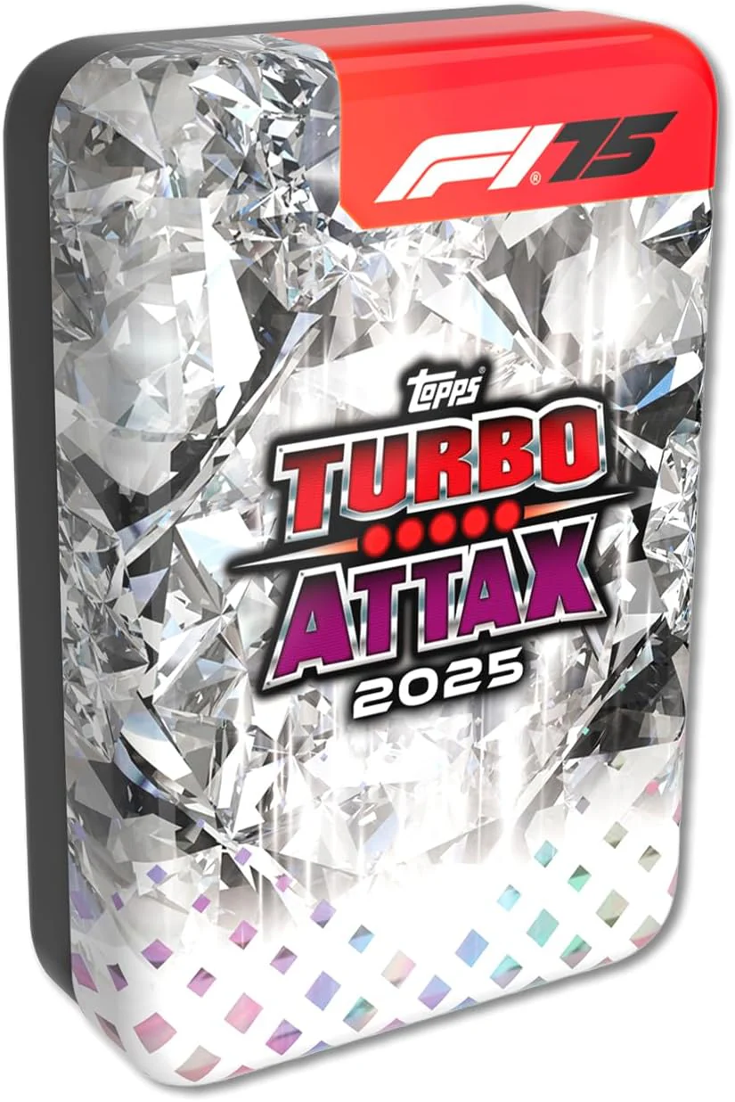 Topps Turbo Attax F1 2025: Mega Tin Diamond Edition - Image 2