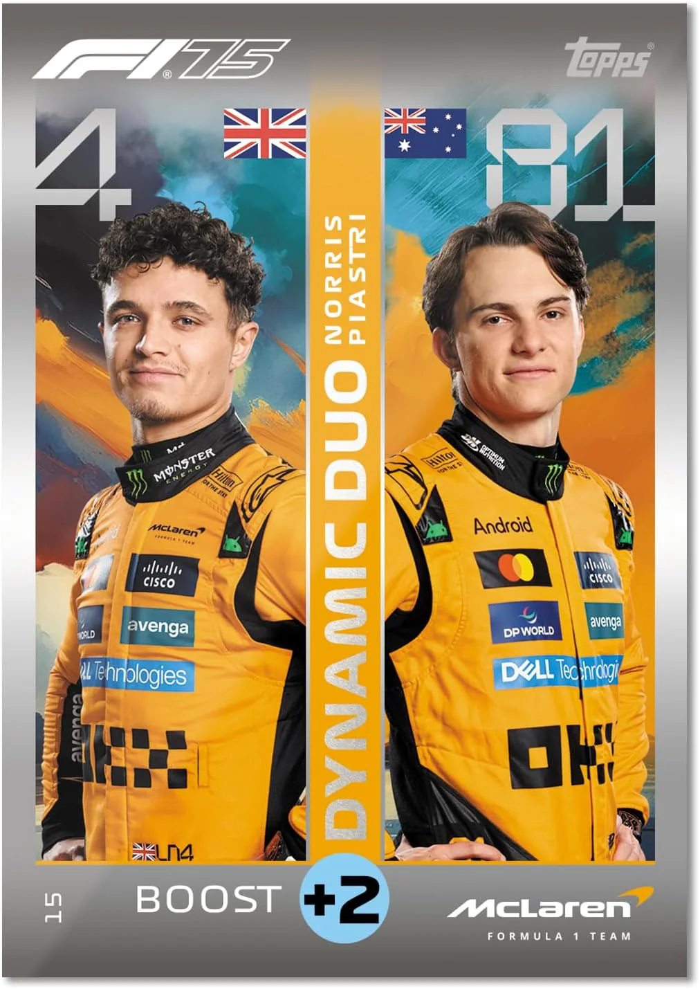 Topps Turbo Attax F1 2025: Mega Tin Diamond Edition - Image 4