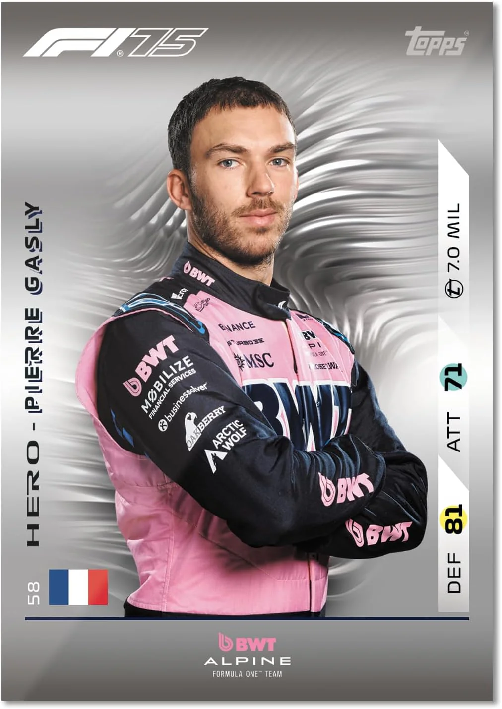 Topps Turbo Attax F1 2025: Mega Tin Diamond Edition - Image 6
