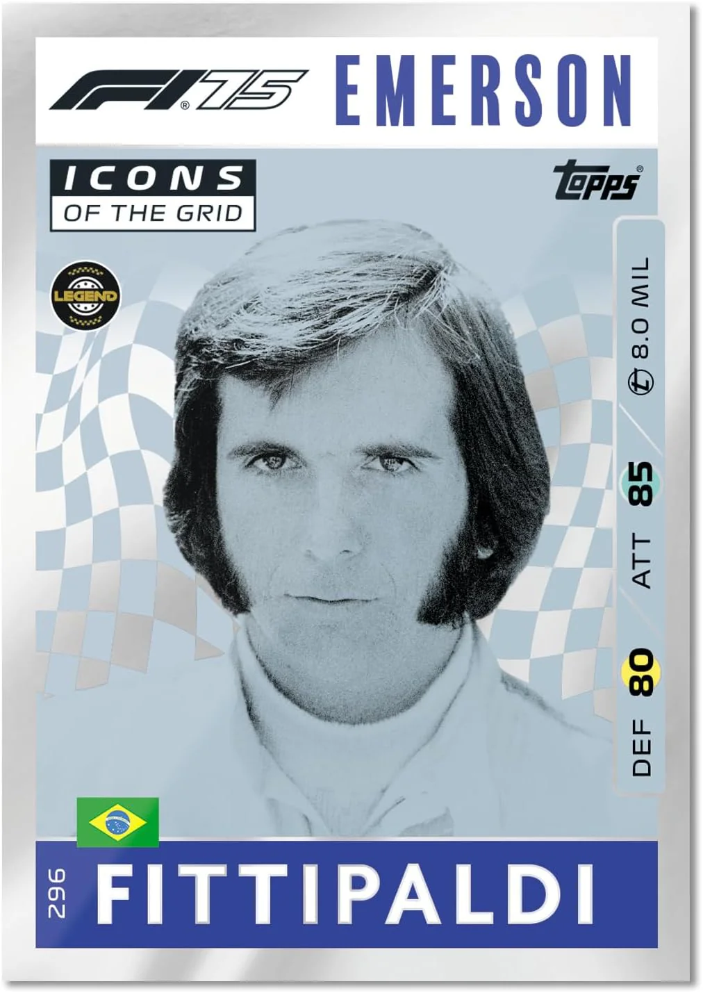 Topps Turbo Attax F1 2025: Mega Tin Diamond Edition - Image 8