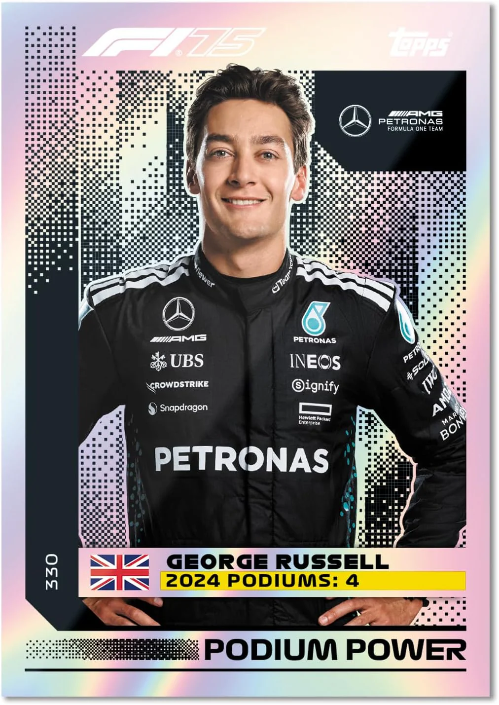 Topps Turbo Attax F1 2025: Mega Tin Diamond Edition - Image 9