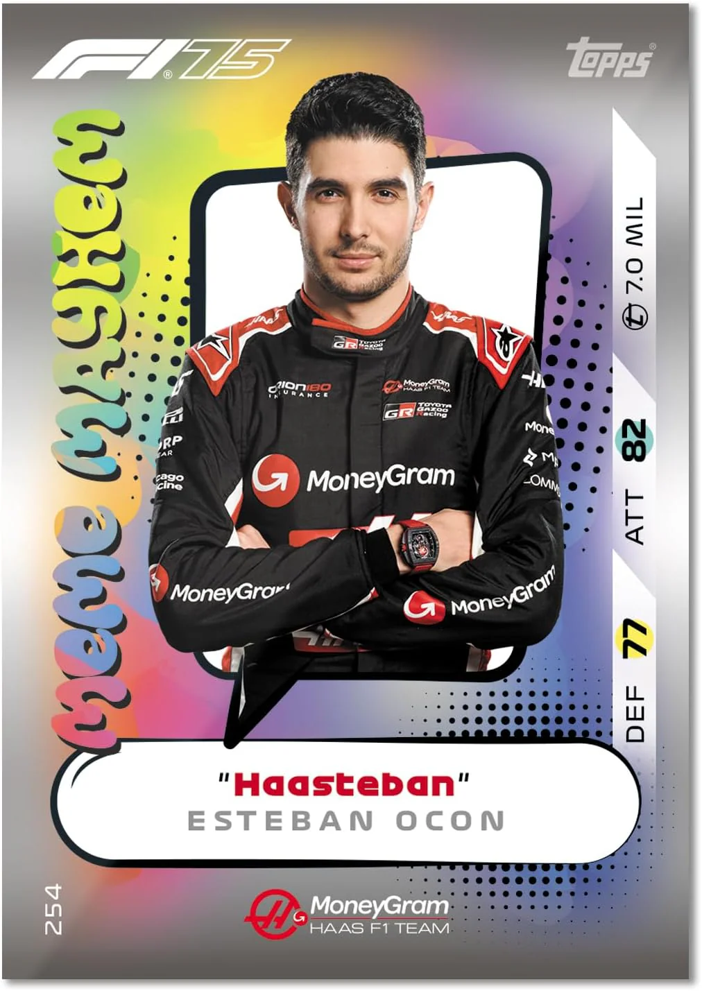 Topps Turbo Attax F1 2025: Random Mega Tin - Image 6