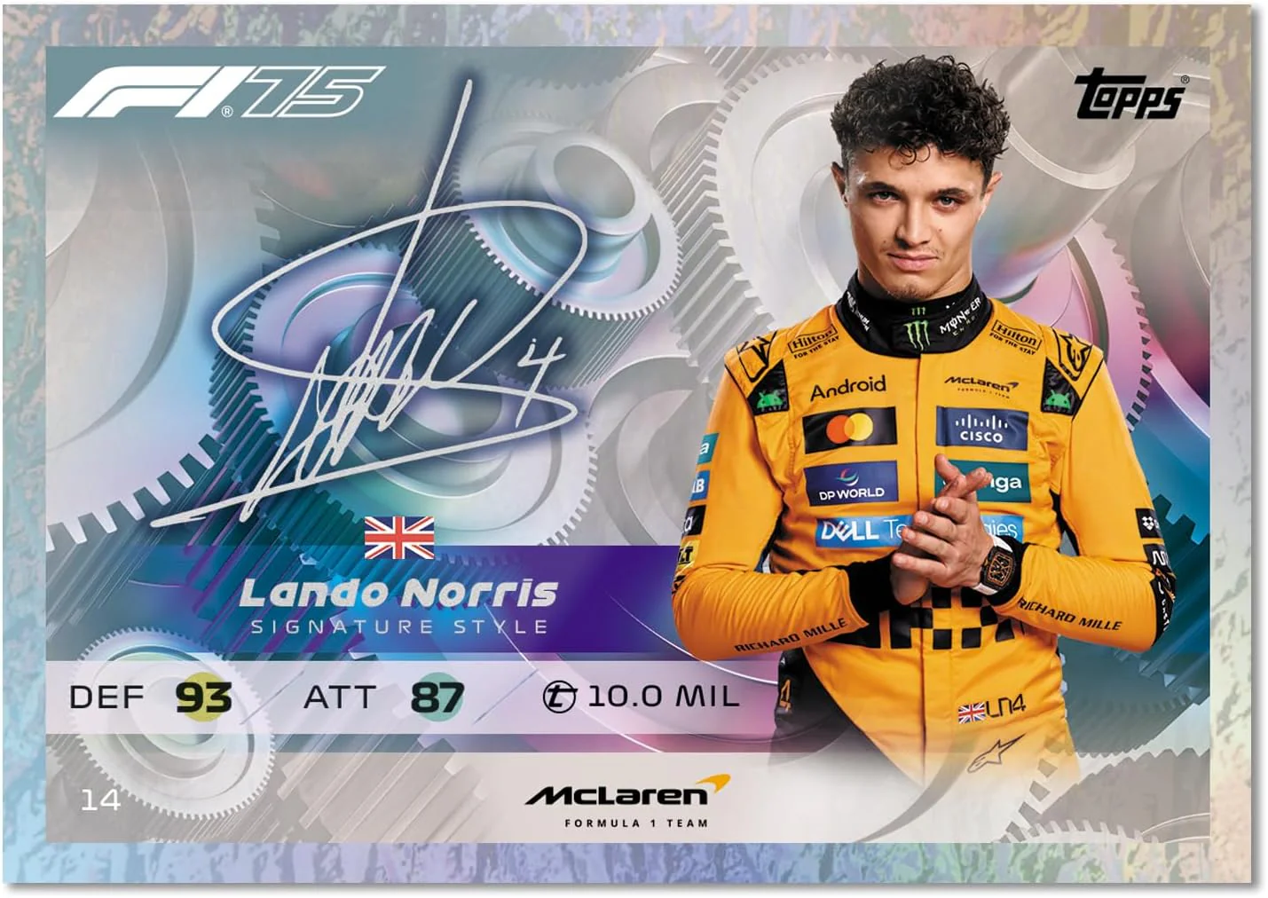 Topps Turbo Attax F1 2025: Value Box - Image 3