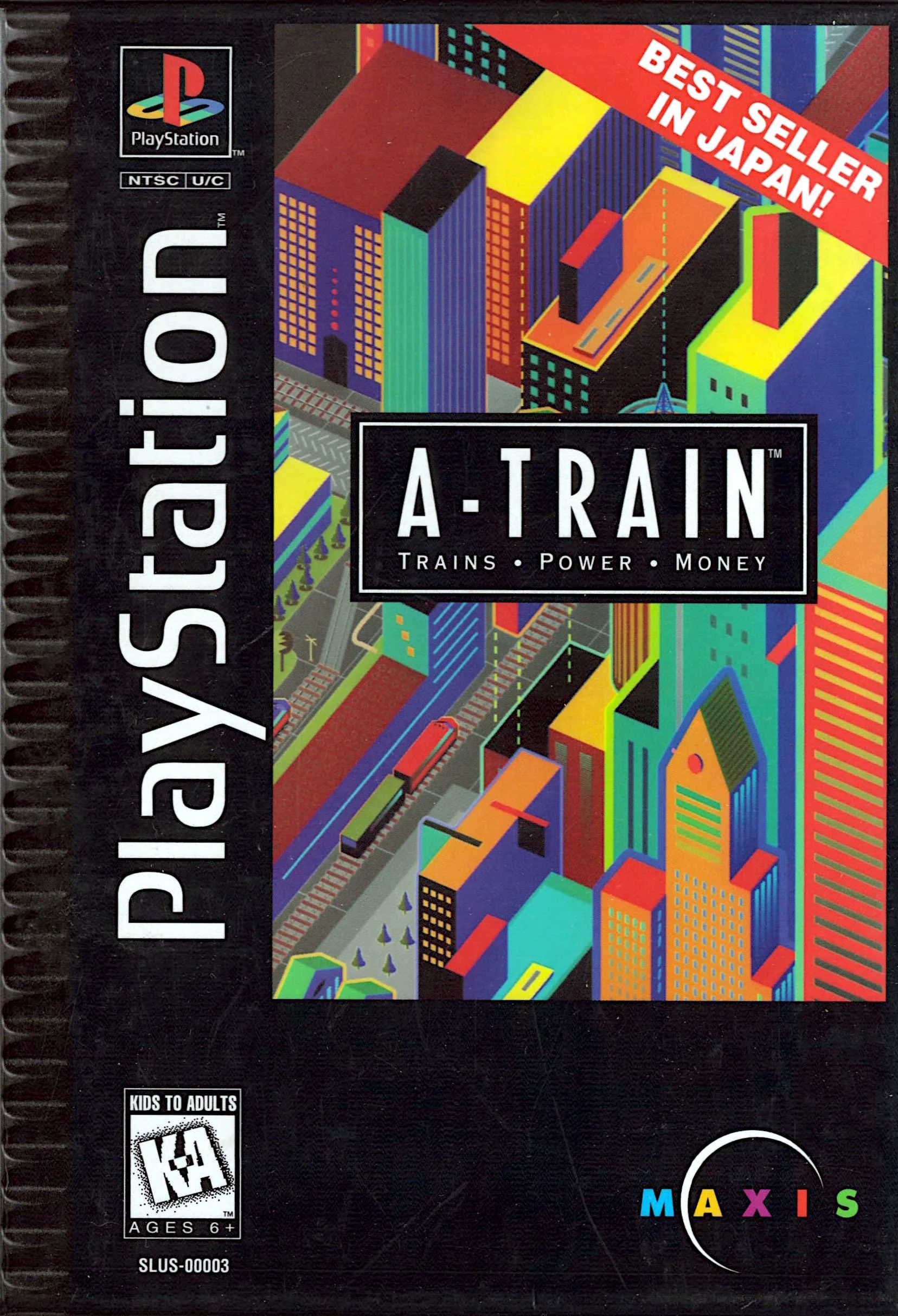A-Train - PlayStation