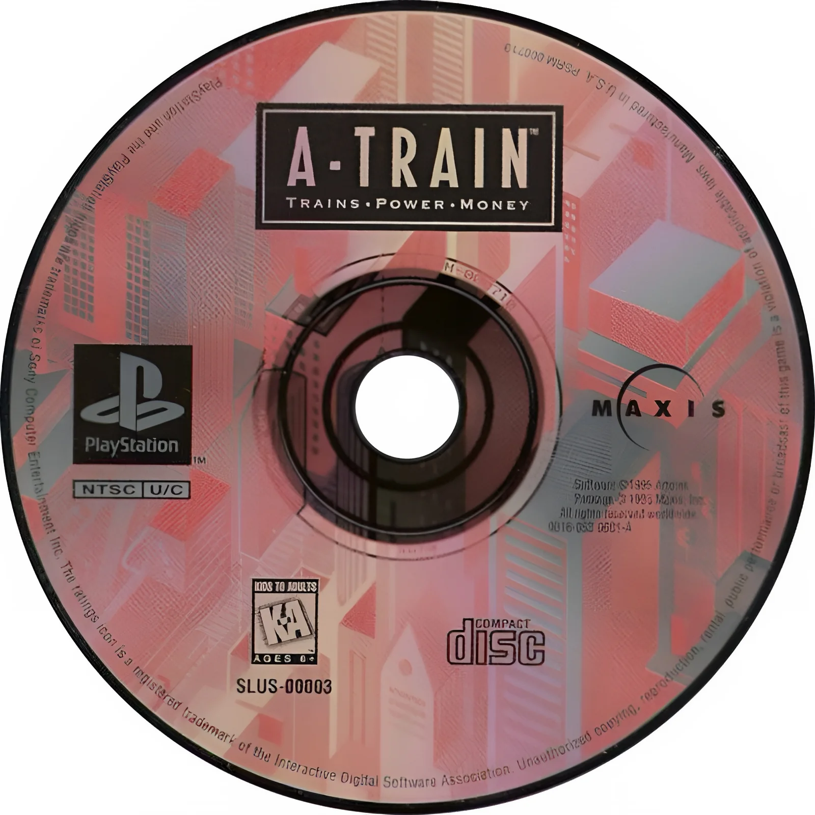 A-Train - PlayStation - Image 3