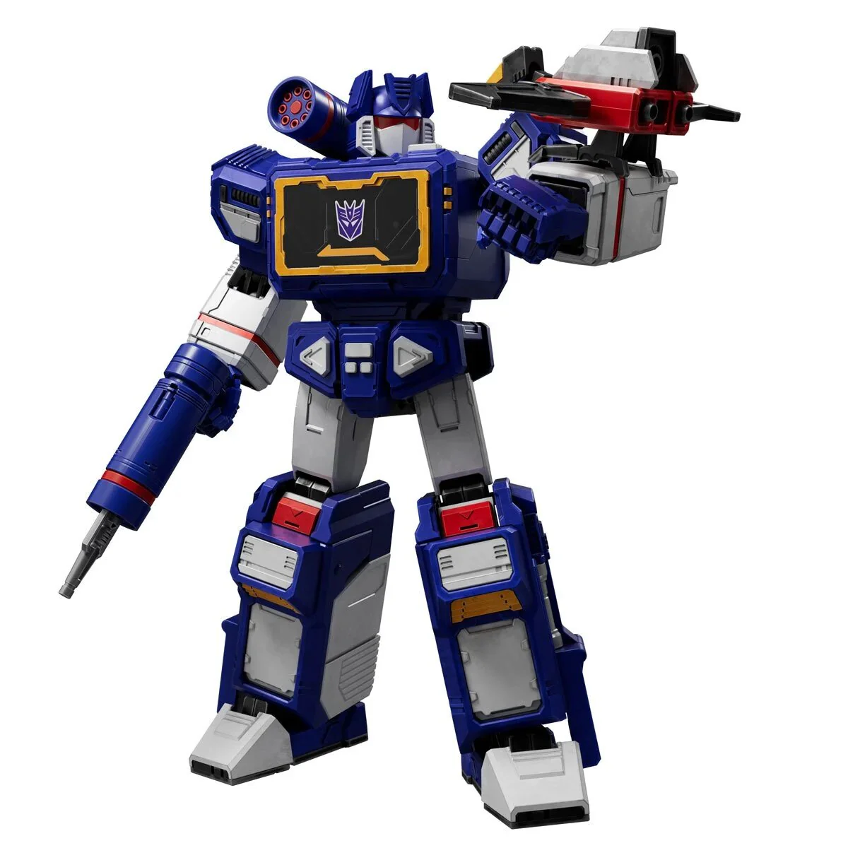 Transformers Action Edition G1 Soundwave AE03 Blokees Model Kit