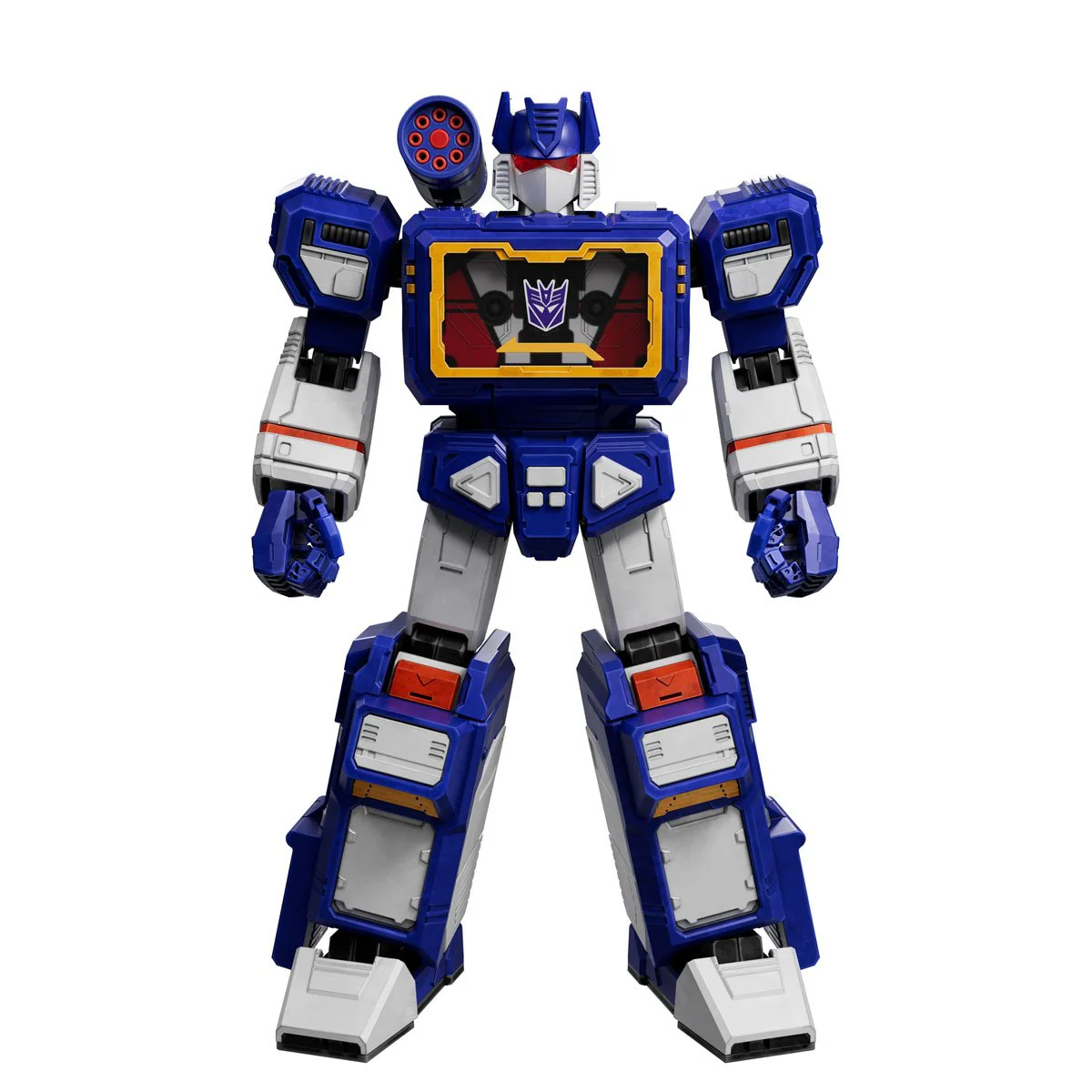 Transformers Action Edition G1 Soundwave AE03 Blokees Model Kit - Image 3
