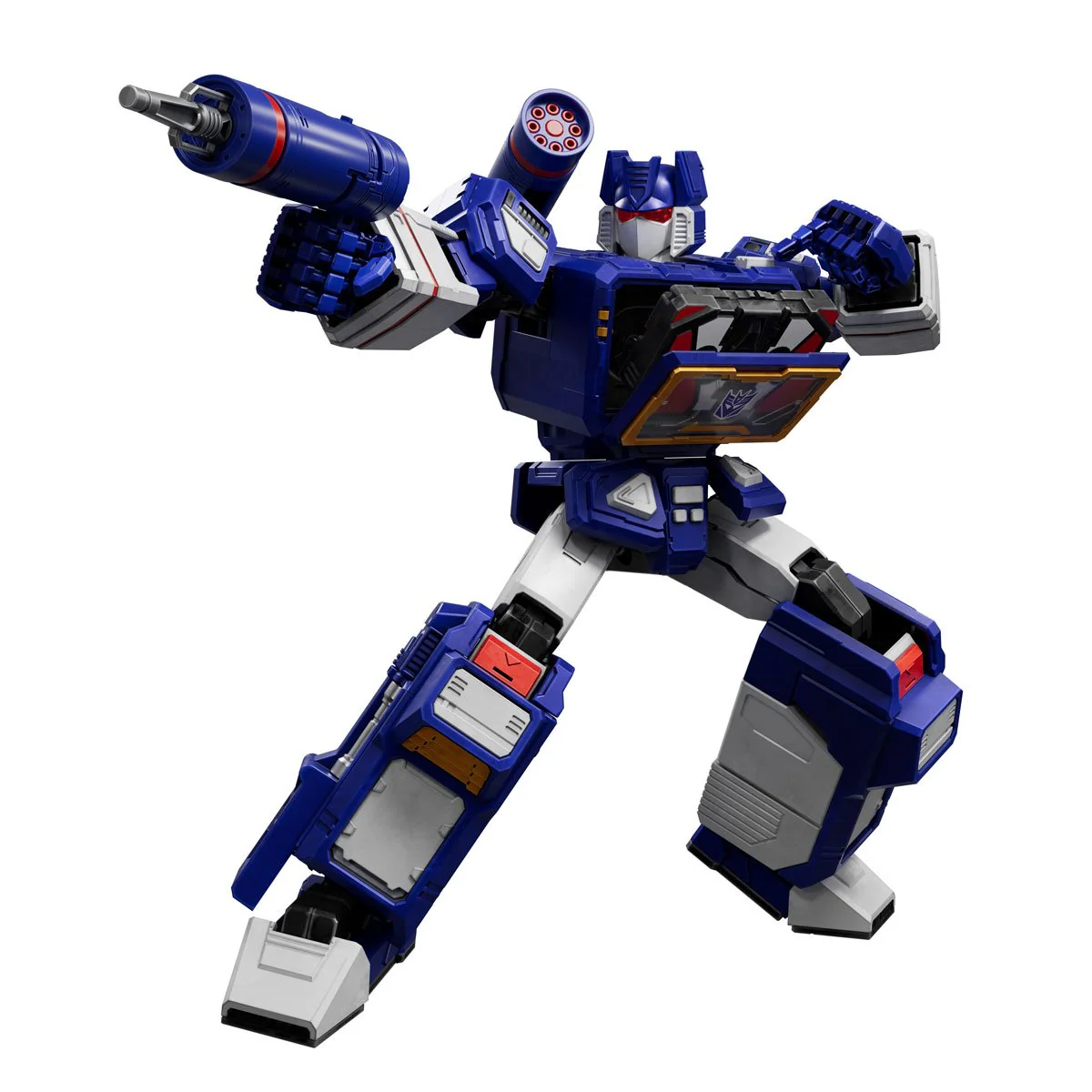 Transformers Action Edition G1 Soundwave AE03 Blokees Model Kit - Image 5