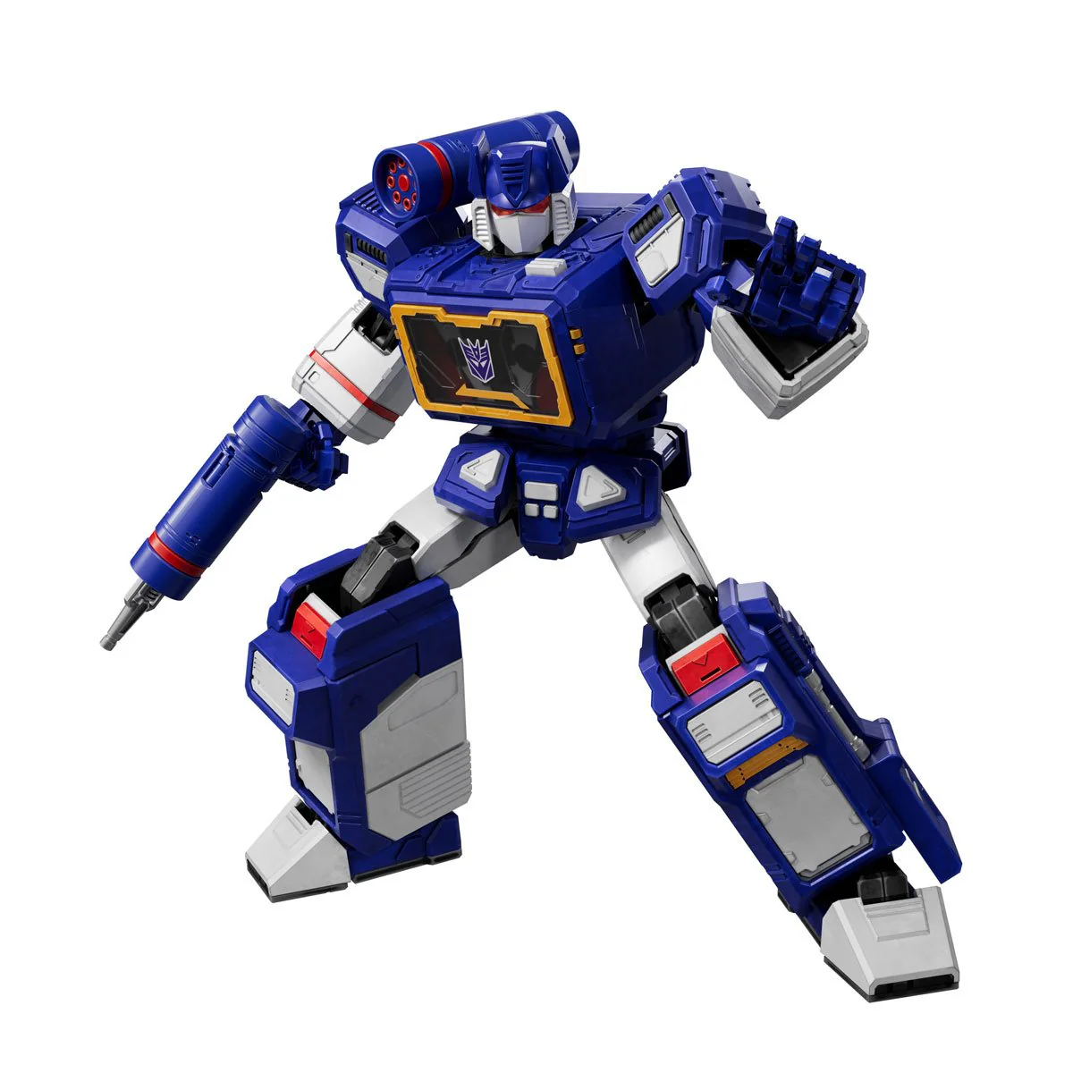 Transformers Action Edition G1 Soundwave AE03 Blokees Model Kit - Image 6