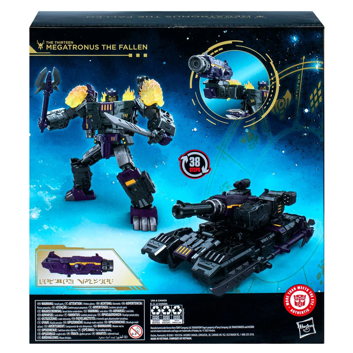 Transformers Generations Age of the Primes Leader Megatronus The Fallen - Image 2