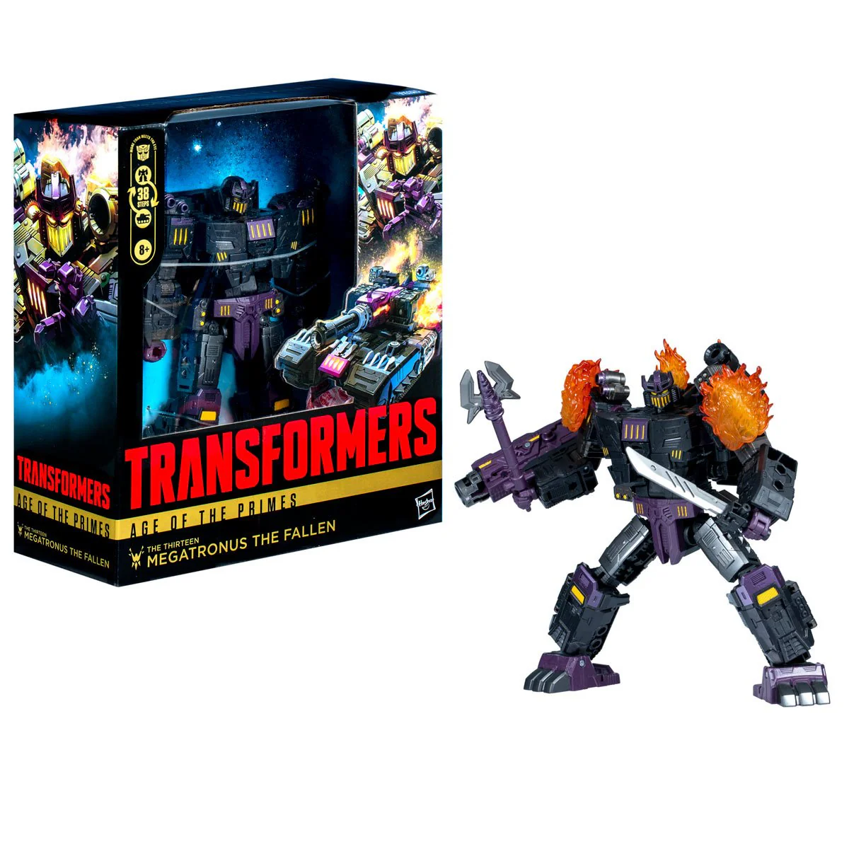 Transformers Generations Age of the Primes Leader Megatronus The Fallen - Image 3