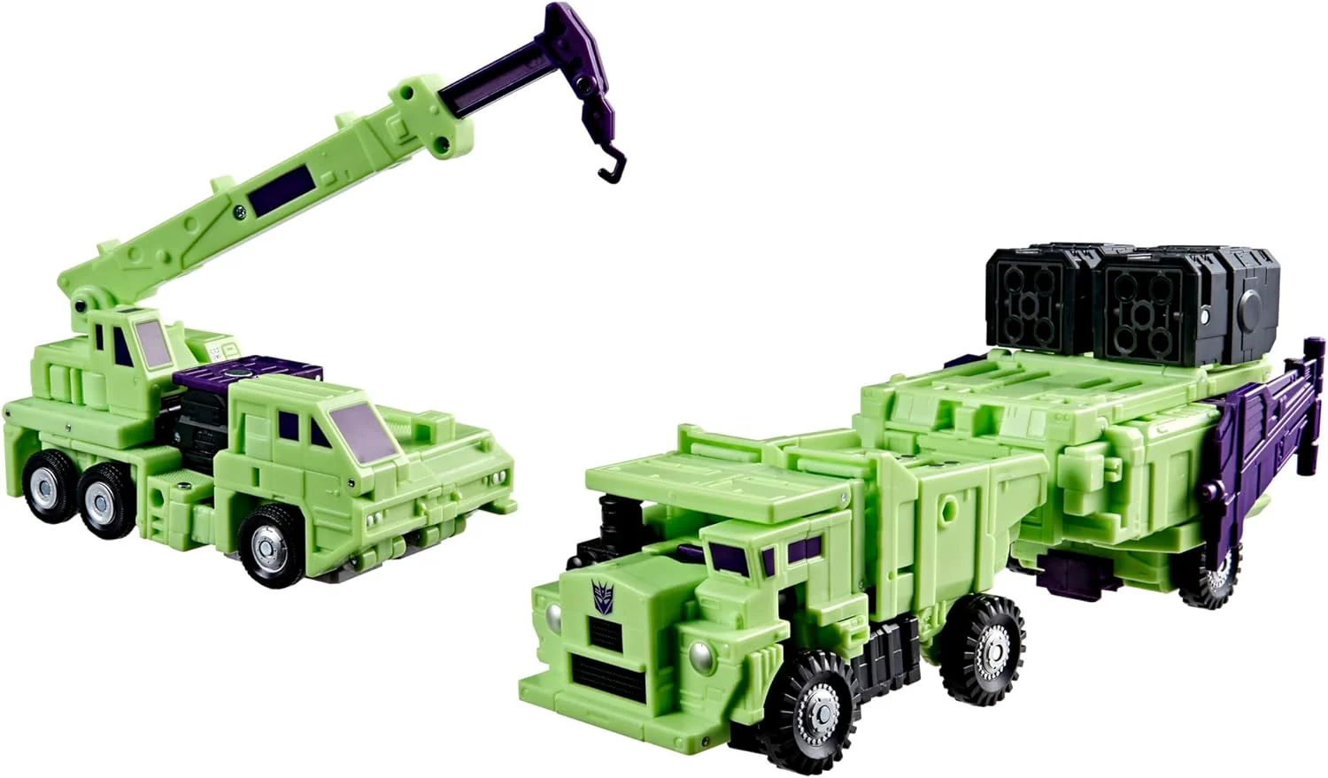 Transformers Studio Series 86 Transformers: The Movie Constructicon Long Haul & Constructicon Hook - Image 4